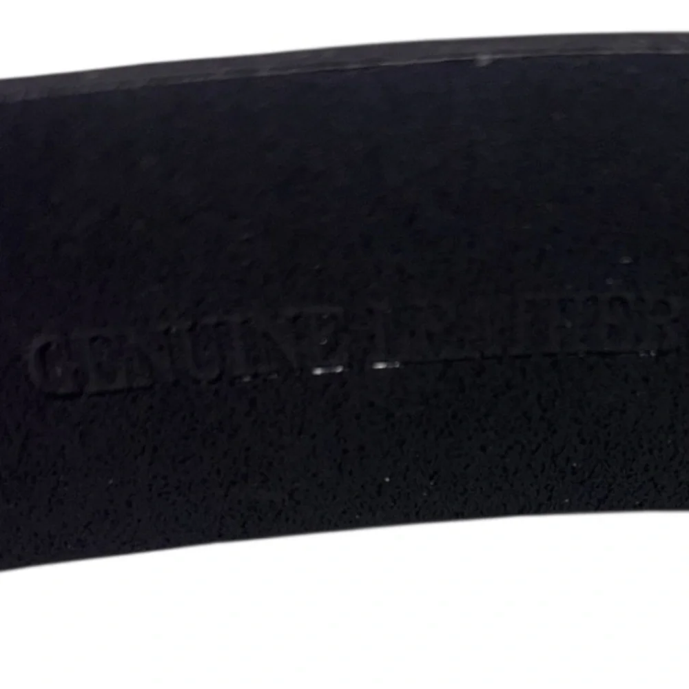 New York Yankees Leather Black Belt Men’s Waist 30-32 MLB Genuine Merchandise